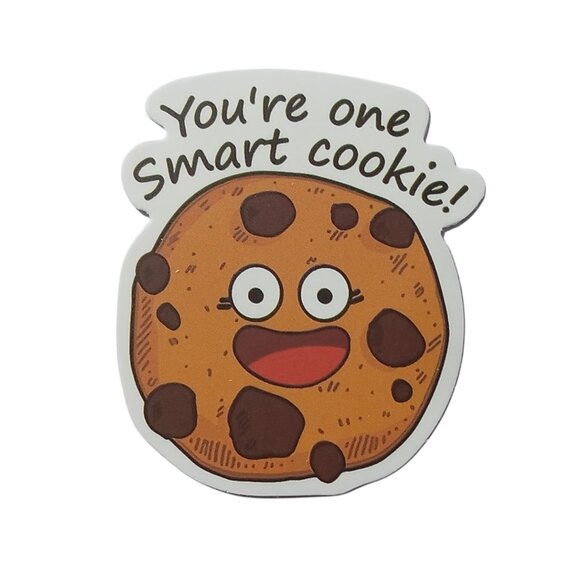 🎯 10 for $10 / Smart Cookie Sticker - Picture 1 of 2